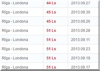 Meklēt aviobiļetes uz Londonu